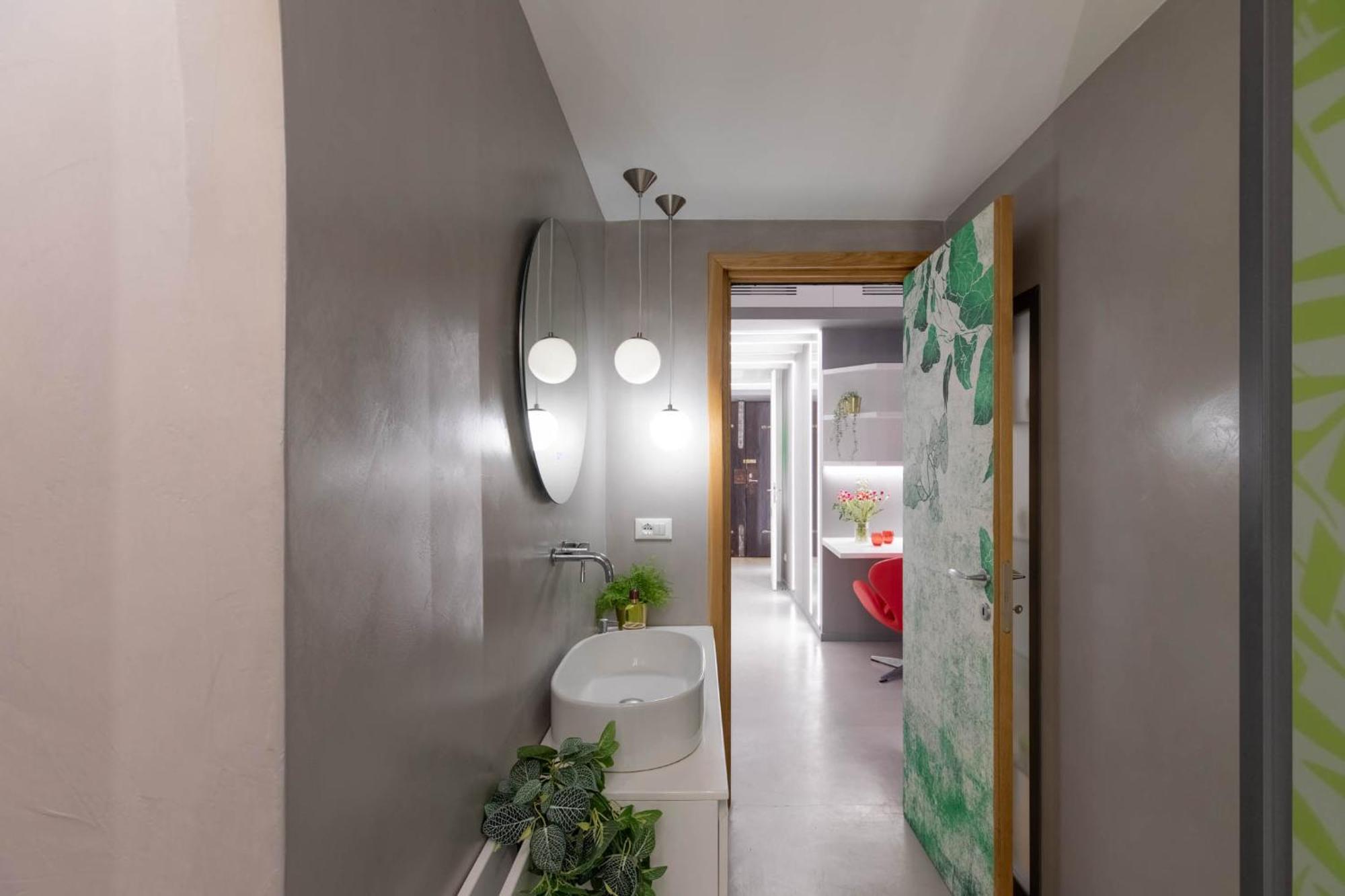 Iflat Glass And Stone Loft Apartment Roma Ngoại thất bức ảnh