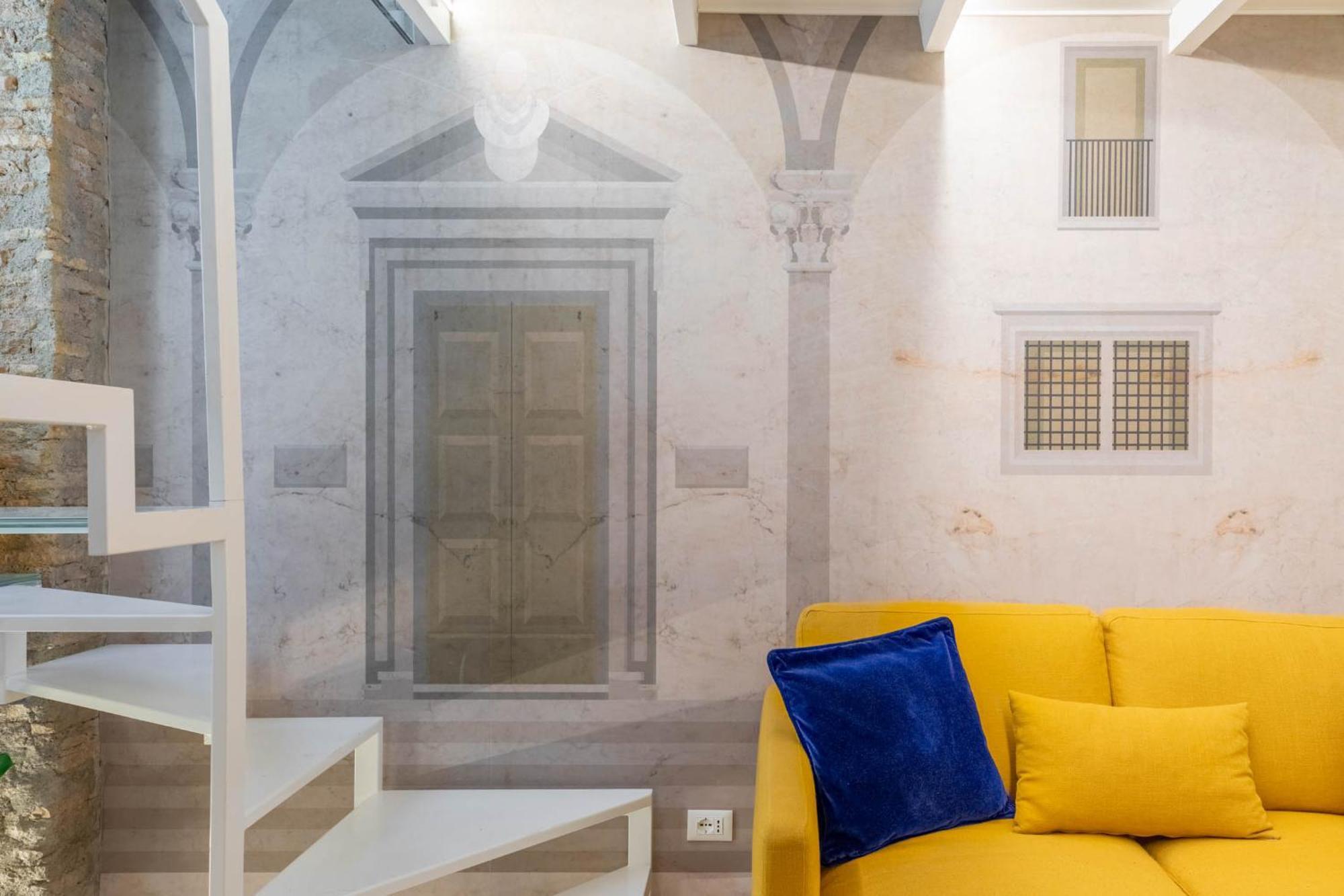 Iflat Glass And Stone Loft Apartment Roma Ngoại thất bức ảnh