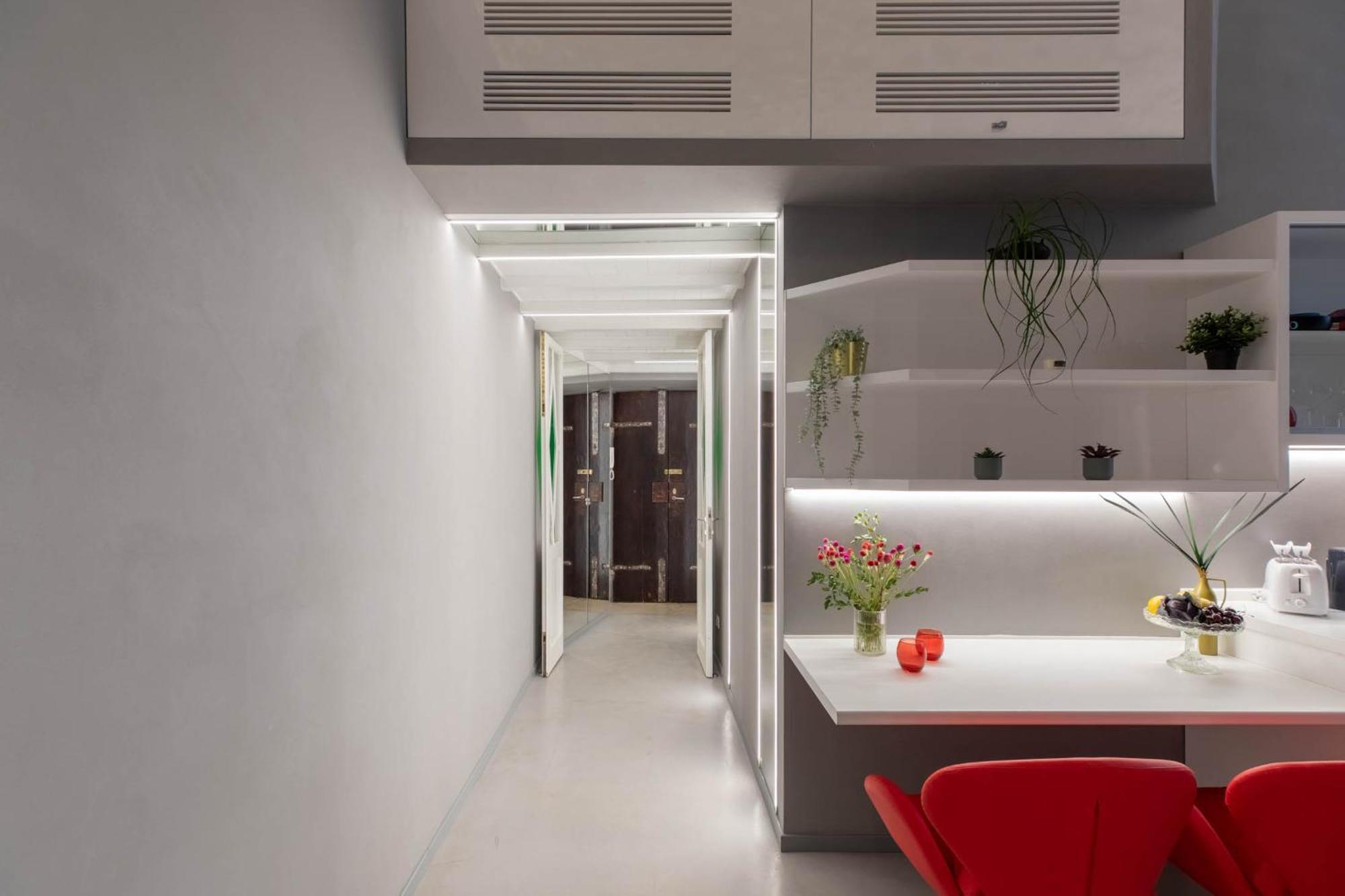 Iflat Glass And Stone Loft Apartment Roma Ngoại thất bức ảnh