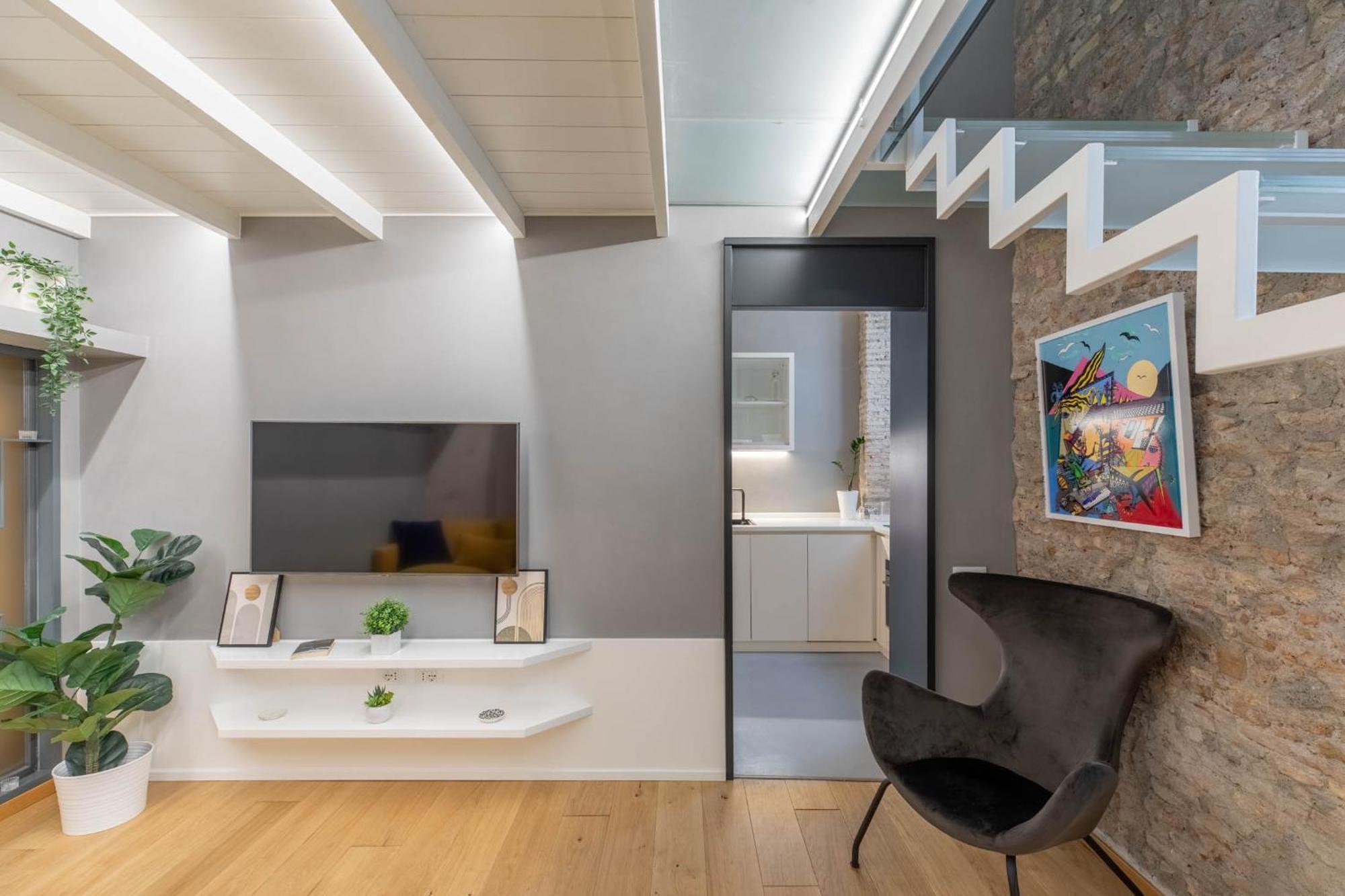 Iflat Glass And Stone Loft Apartment Roma Ngoại thất bức ảnh