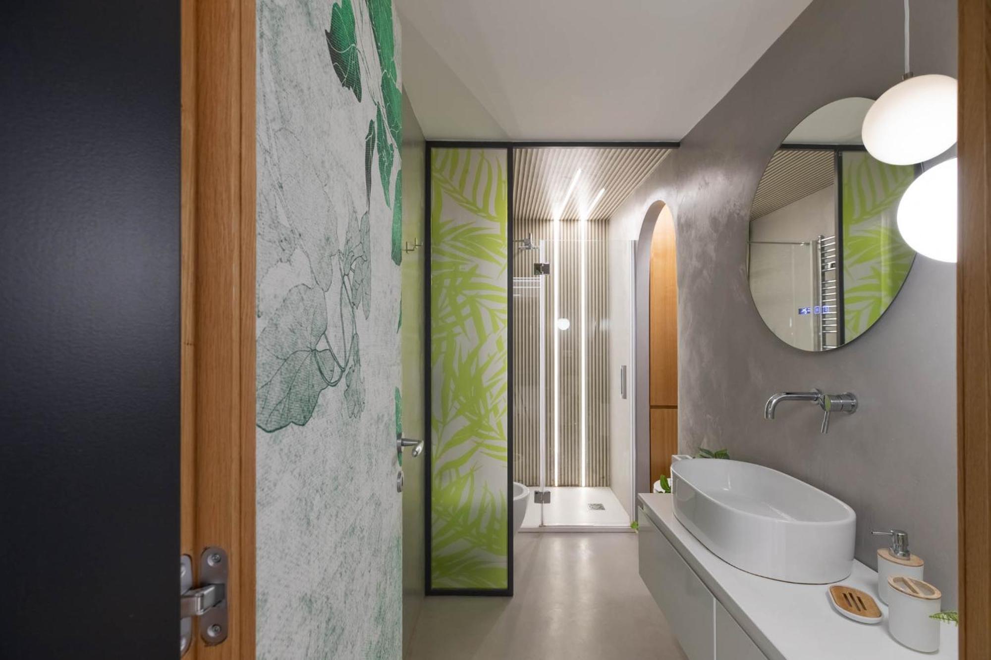 Iflat Glass And Stone Loft Apartment Roma Ngoại thất bức ảnh