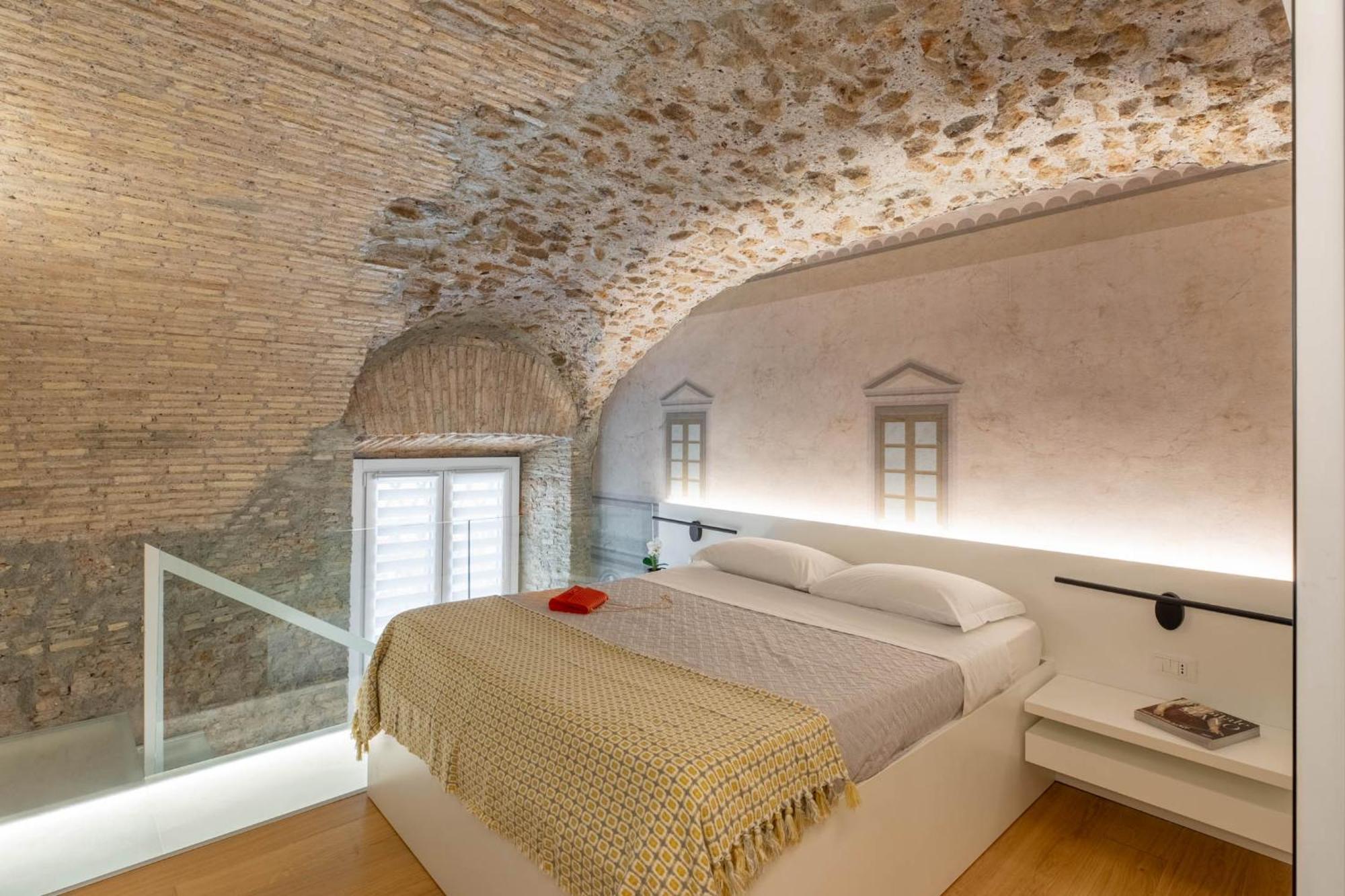 Iflat Glass And Stone Loft Apartment Roma Ngoại thất bức ảnh