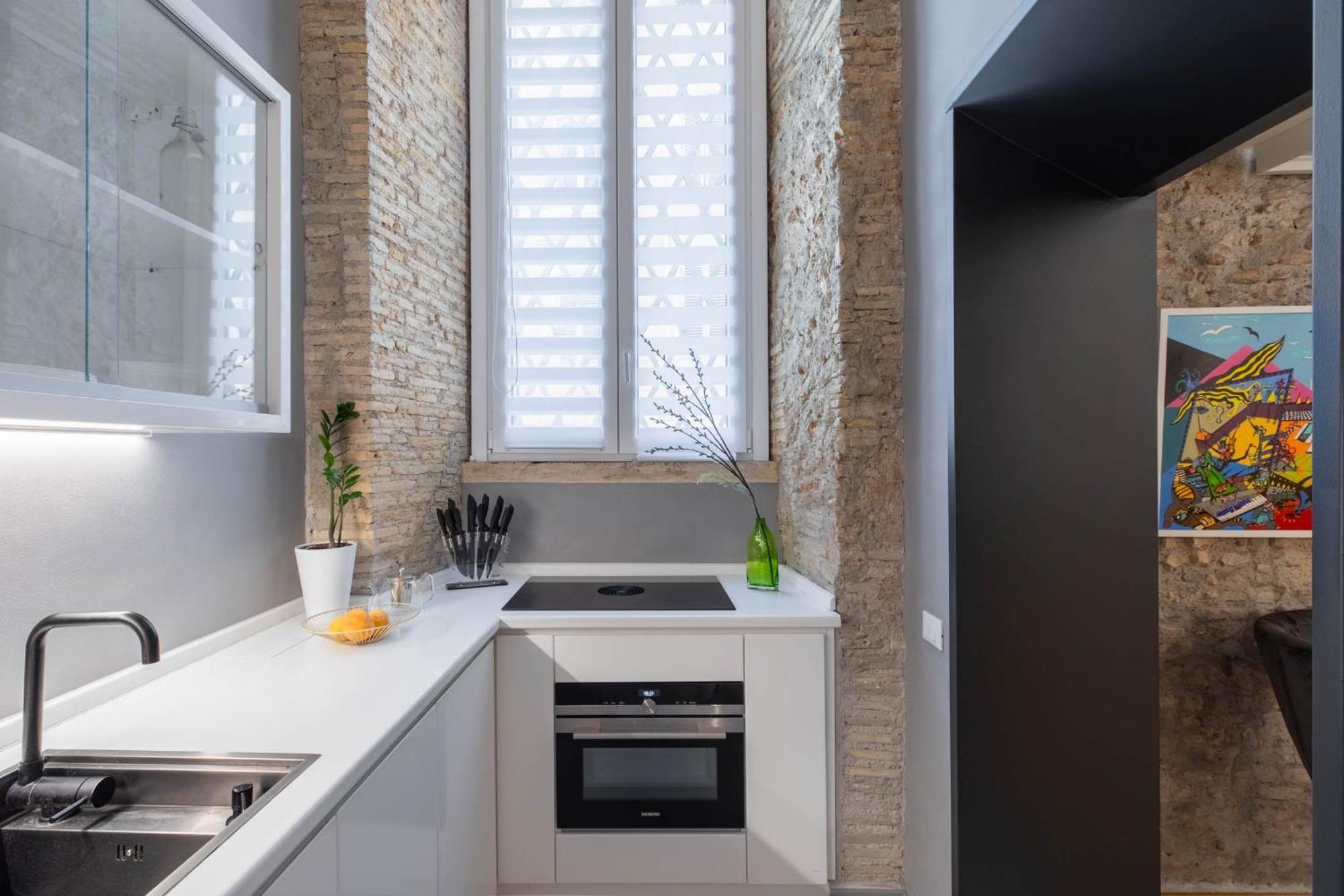 Iflat Glass And Stone Loft Apartment Roma Ngoại thất bức ảnh