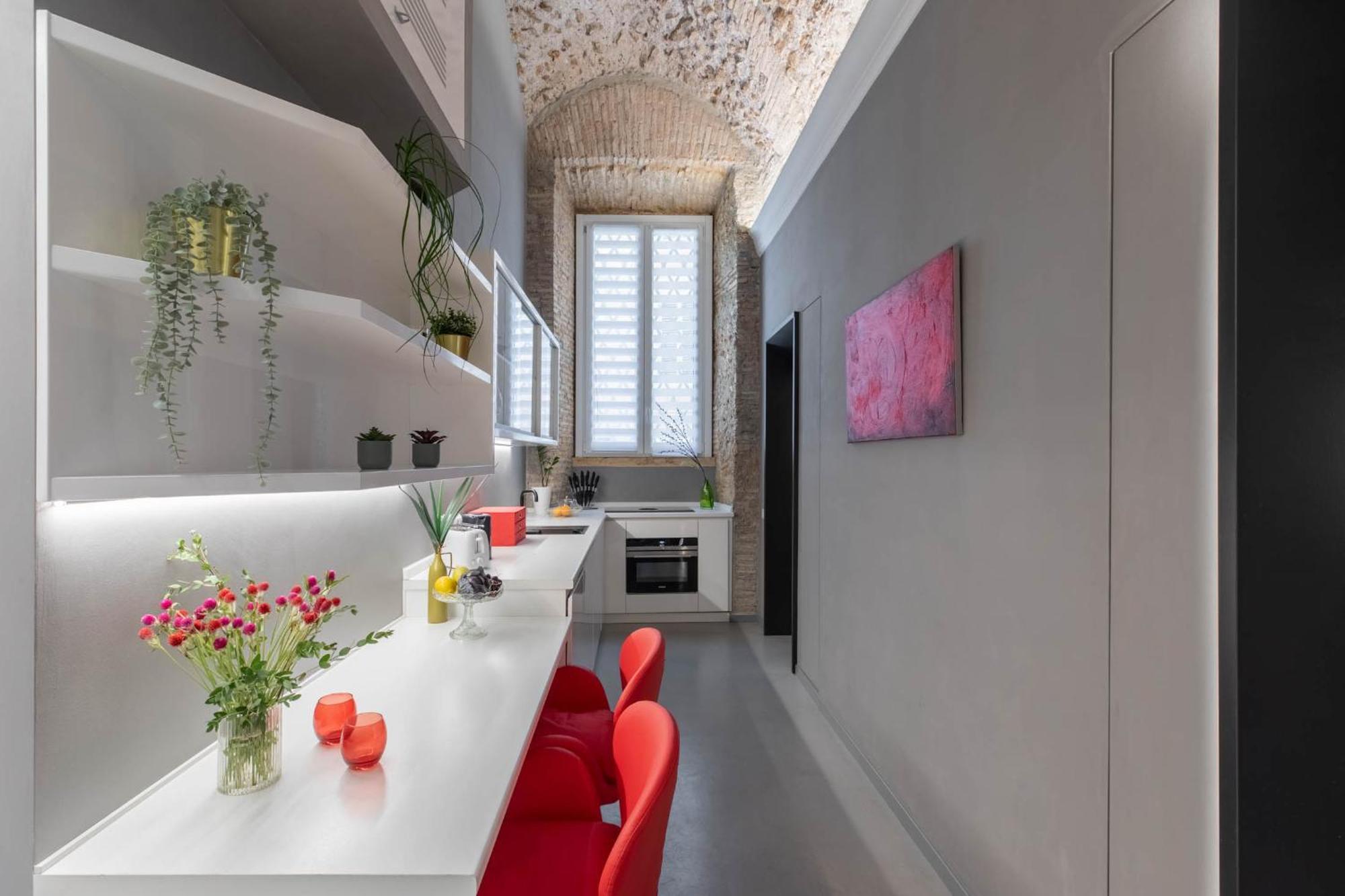 Iflat Glass And Stone Loft Apartment Roma Ngoại thất bức ảnh