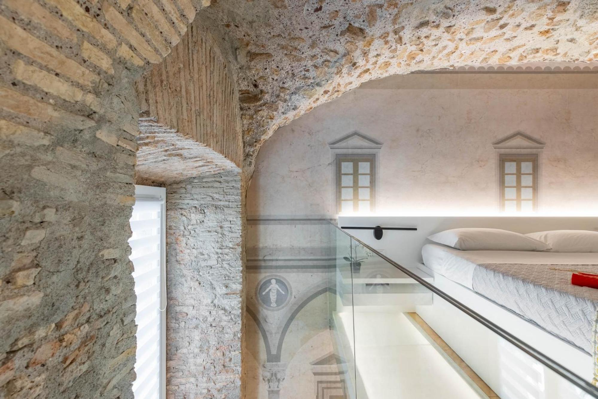 Iflat Glass And Stone Loft Apartment Roma Ngoại thất bức ảnh
