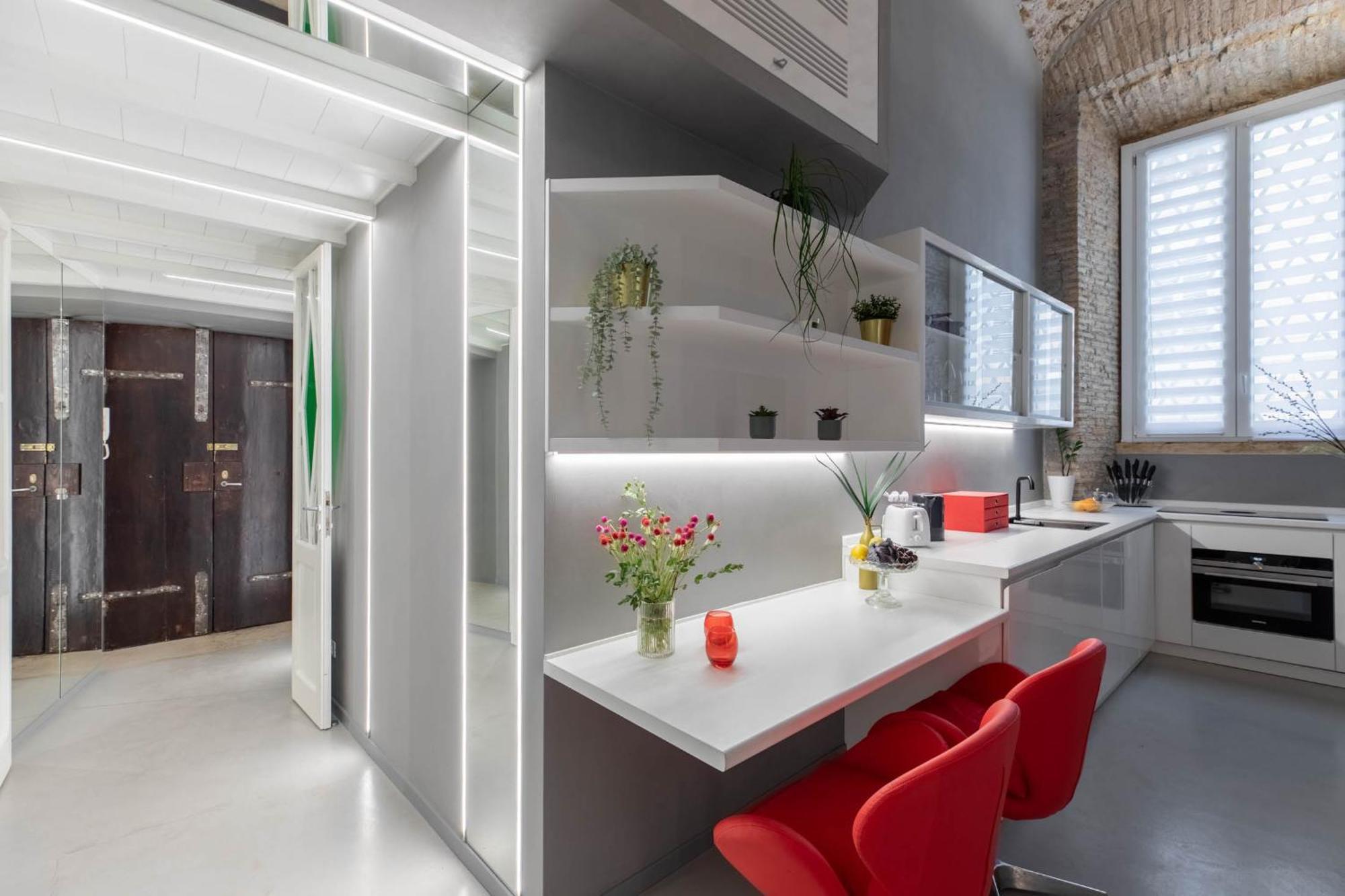Iflat Glass And Stone Loft Apartment Roma Ngoại thất bức ảnh