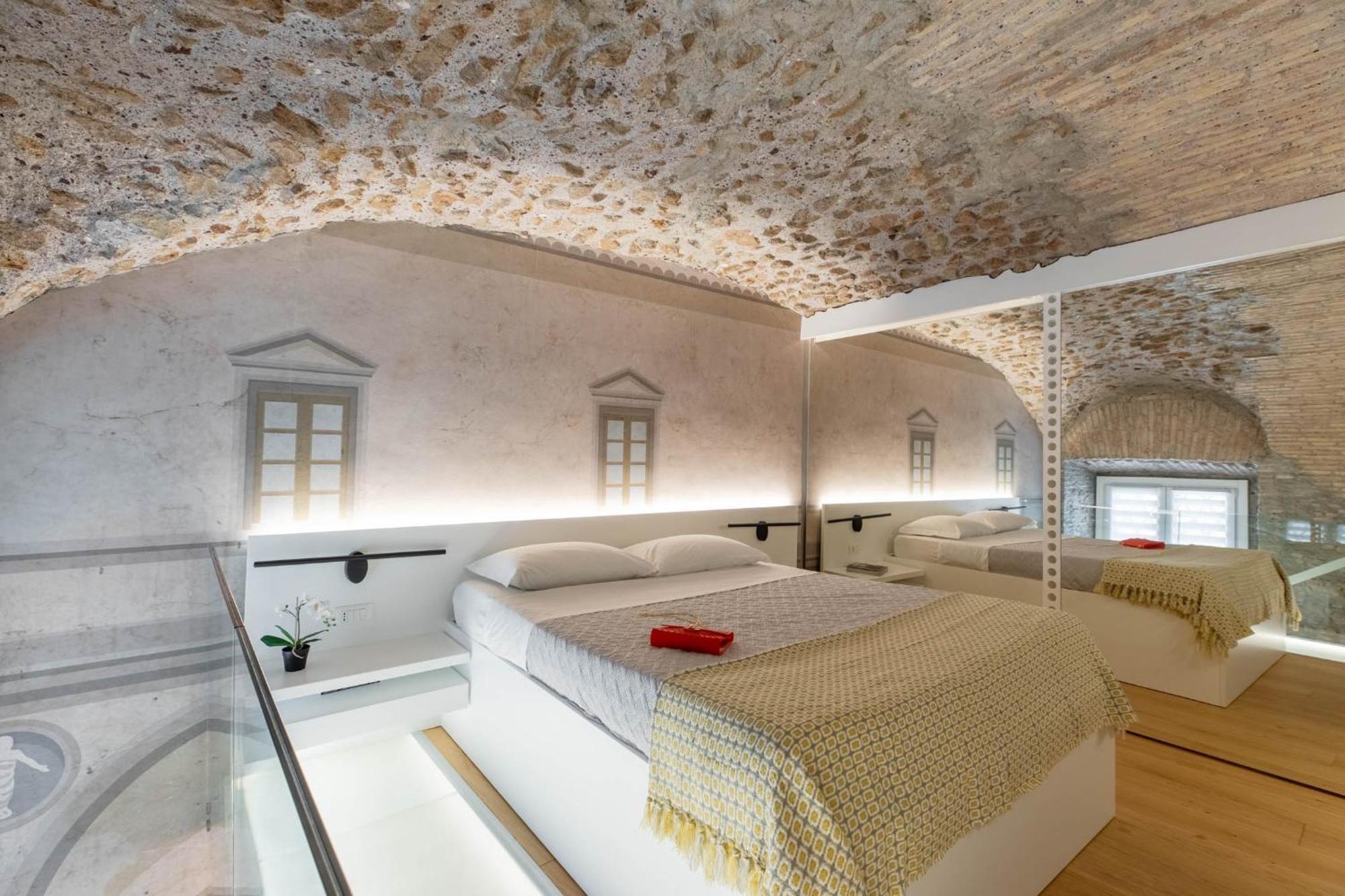 Iflat Glass And Stone Loft Apartment Roma Ngoại thất bức ảnh